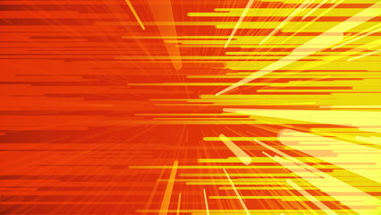 Wall Mural - colorful background of horizontal and diagonal rays moving towards each other. animation. bright nar