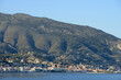 Menton vu depuis son golfe - Côte d'Azur