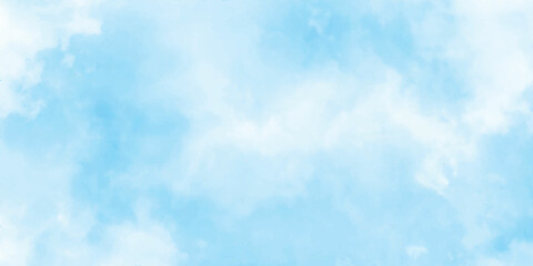 Wall Mural - blue sky with cloud