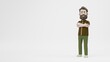 © Jittapon - 3D Man Casual Freelancer