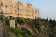 palace (?), actual hotel, in taormina in sicily in italy 