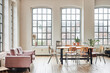 © Westend61 - Interior of living room