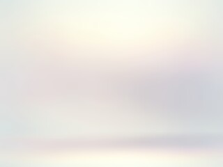 light pearlescent room empty background 3d. pastel polished texture of wall and floor.