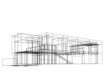 © Yurii Andreichyn - house building sketch architecture 3d illustration