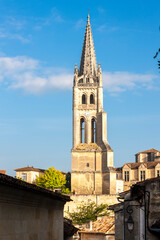 Fototapete - Saint-Emilion in east Bordeaux, Francie