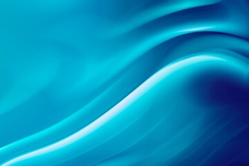 Wall Mural - Abstract blue background, beautiful lines and blur