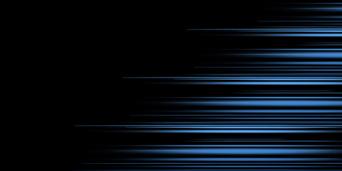 Abstract blue and black are light pattern with the gradient is the with floor wall metal texture soft tech  background black dark clean modern