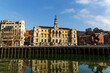 Bilbao city hall, The view from Nervion river.
