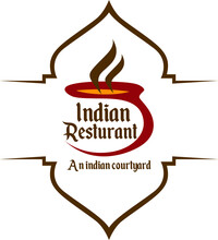 The Indian Restaurant Menu Logo