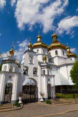 Wall Mural - Orthodox Church of St. Nicholas outdoor.  Busk city. Lviv region. Ukraine.