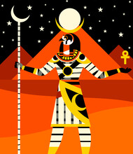 Honshu Egyptian God Of The Moon