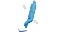 A 3D Illustration Of A Cartoon Toothpaste Tube Character Slipping On A ToothPaste For Children. Oothpaste Is A Paste Used With A Toothbrush To Clean Teeth.