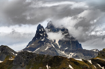 Poster - pic du midi d'ossau