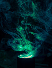 Smoke With A Green Torch