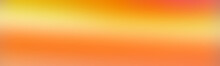 Wide Glare Abstract Pattern Orange. Smart Blurred Template Moderate Orange Yellow.