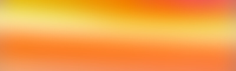 Wide glare abstract pattern orange. Smart blurred template moderate orange yellow.