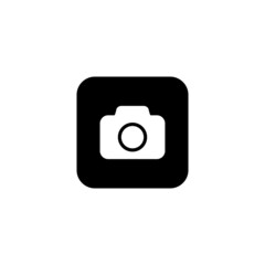 Sticker - Photo camera button icon