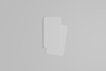 Sticker - Rounded Corner Vertical Business Card