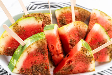 Sticker - Chili lime watermelon pops