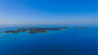© AmazingAerialAgency - Aerial view of Brijuni national Park, Pula, Croatia.