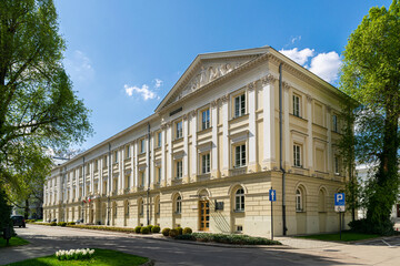 Wall Mural - Warsaw University, education in Poland