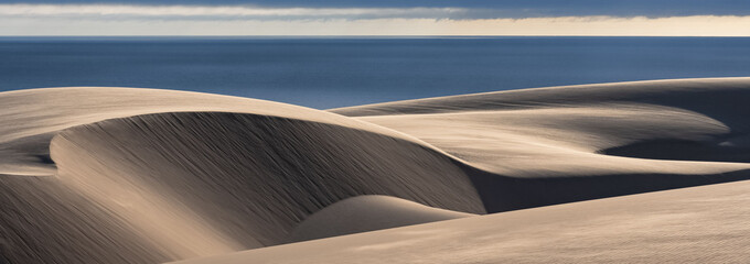 Sticker - Namibia, the Namib desert