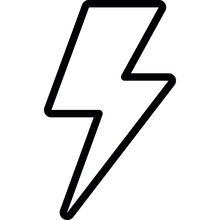 Lightening Bolt Icon