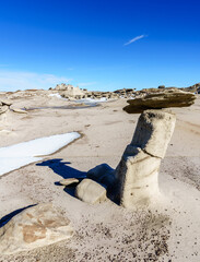 Poster - Bisti Badlands