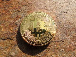 Sticker - Bitcoin, symbole de la cryptomonnaie