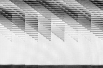 Wall Mural - pixel pattern of a digital glitch / abstract black and white pixel pattern background of a digital g
