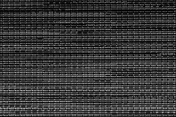 Wall Mural - pixel pattern of a digital glitch / abstract black and white pixel pattern background of a digital g