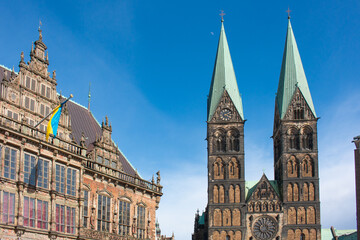 Wall Mural - St. Petri Dom (cathedral) Bremen Germany