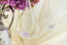 Wedding Bouquet In Vase