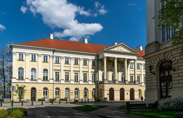 Poster - Warsaw University, education in Poland
