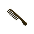© RSLN - hair salon with scissors and comb icon - jpeg illustration jpg image illustration of barber shop symbols scissors and comb on white background