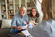 © Robert Kneschke - Couple of seniors gets advice for pension and care
