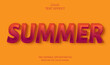 © Navy Graphic - Summer Editable Text Effect Style Reto