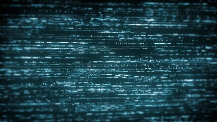 Wall Mural - big data digital business hitech background/ 4k animation of an abstract wallpaper big data business