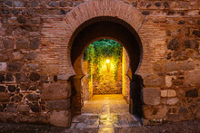 Ancient Entrance To Old City, Toledo, Castilla La Mancha, Spain 