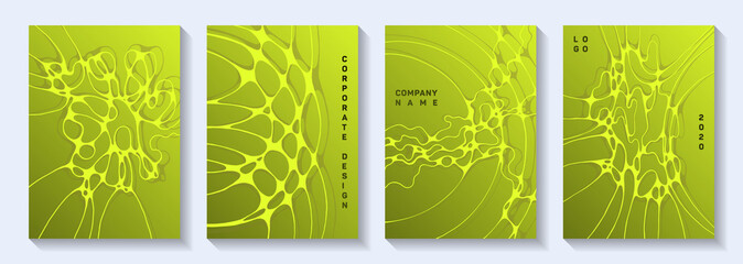 Artificial intelligence concept abstract vector
