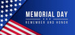 Memorial day USA