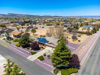 Canvas Print - Arizona Neighborhood