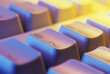 © SuperStock - Close-up of a computer keyboard