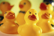© SuperStock - Close-up of a rubber duck