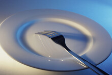 Fork On A Plate