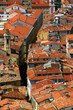 © SuperStock - High angle view of buildings, Nice, France