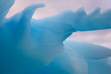 Close-up Of An Iceberg, South Georgia Island, South Sandwich Islands