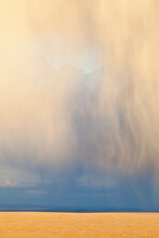 Storm Clouds Over The Sea, Kennewick, Washington State, USA