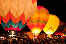Hot Air Balloon Festival, Page, Arizona, USA