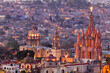 © SuperStock - Mexico, Guanajuato, San Miguel de Allende, Aerial view of city